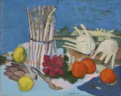 Ram, Ravanelli, 1962, oil on panel