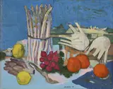 Ram, Ravanelli, 1962, oil on panel