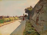 Gino Romiti, Strada all'Ardenza