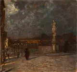 Francesco Gioli, Notturno a Ponte Santa Trinita