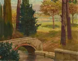 Adolfo Belimbau, Paesaggio