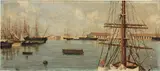 Ugo Manaresi, Nel porto