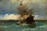Ugo Manaresi, Nella tempesta