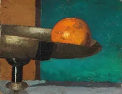 Bilancia by Oscar Ghiglia, 1915, oil on cardboard, offered Oct 2024