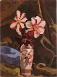 Llewelyn Lloyd, Giorgine stellate e vaso giapponese