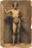 Angelo Dall'Oca Bianca, Nudo