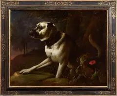 Paul de Vos, Mastino, oil on canvas