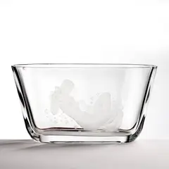 Sven Palmqvist, Vaso, Vetro trasparente