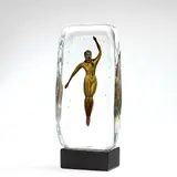 Alfredo Barbini, La pescatrice di perle, Scultura in vetro