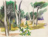 Renato Guttuso, Bosco