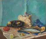 Piero Marussig, Frutti di mare