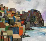 Renato Guttuso, Scilla (Paesaggio)