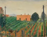 Virgilio Guidi, Campagna romana
