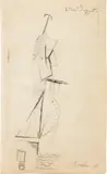 Carlo Carrà, Ritmi d'oggetti