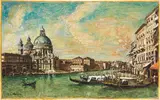 Giorgio de Chirico, Venezia, Chiesa della Salute