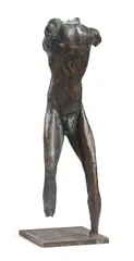 Giocoliere by Marino Marini, 1932, scultura in bronze, offered Jun 2024