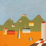Atanasio Soldati, Paesaggio