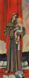 Felice Casorati, Studio per «Sant'Antonio da Padova»