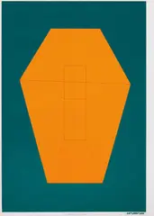 Gianni Colombo, Senza titolo, mixed media and collage on card