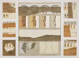 Angelo Cagnone, Dei pronomi, 1976, mixed media and collage on canvas