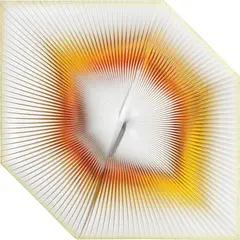 Dinamica by Alberto Biasi, 1965, rilievo in pvc on panel dipinta, offered Jun 2024