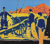 Giangiacomo Spadari, Ricordo 1°, 1971, acrylic on canvas