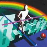 Mark Kostabi, The Path to Wisdom, 2005, acrylic on canvas