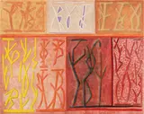 Riccardo Licata, Senza titolo, 2005, mixed media on canvas