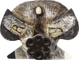 Bruno Ceccobelli, Il soffio della luce, 1991, mixed media and assemblaggio on panel