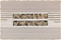 Nancy Genn, Limefield #11, 1981, mixed media on paper artigianale