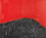 Emilio Scanavino, Senza titolo, 1977, acrylic on card