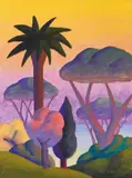 Salvo, Una sera, 1995, oil on canvas