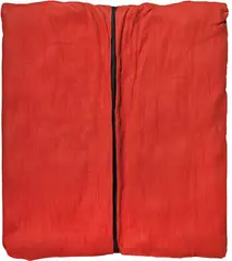 Cesare Berlingeri, Senza titolo, 2009, canvas ripiegata and mixed media on canvas