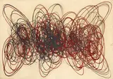 Roberto Crippa, Spirali, 1951, oil on canvas