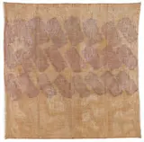 Giorgio Griffa, Quasi trasparente, 1978, acrylic on canvas pattina