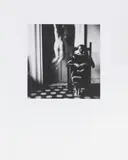 Untitled, Rome by Francesca Woodman, 1977, Stampa alla gelatina ai sali d'argento, offered Jun 2024