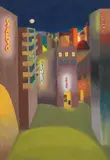 Salvo, Senza titolo, 1983, oil on canvas