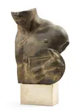 Igor Mitoraj, Demi Bust Bouclier