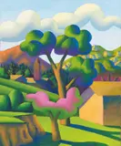 Salvo, Aprile, 2010, oil on canvas