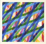 Piero Dorazio, Senza titolo, 1984, lithograph a colori