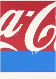 Mario Schifano, Coca cola, screenprint a colori