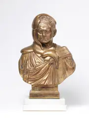 Cesar, Autoritratto, scultura in bronze