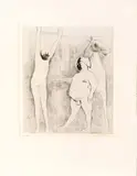 Marino Marini, L'impiccato, 1946, etching