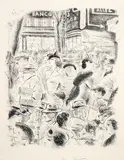 Chas Laborde, Senza titolo, etching