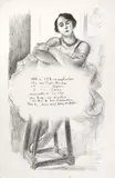 Danseuse by Henri Matisse, lithograph, offered May 2024