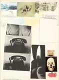 Robert Rauschenberg, Poster for Peace, 1971, screenprint a colori