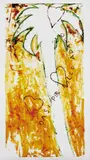 Mario Schifano, Oasi per Lillo Adamo, screenprint a colori