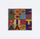 Alighiero Boetti, A braccia conserte, 2023, lithograph
