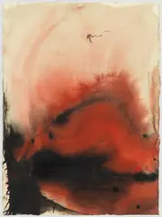 Alessandro Verdi, Due opere «Senza titolo», 2006, mixed media on paper