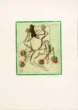 Luciano Minguzzi, Senza titolo, etching and acquatinta